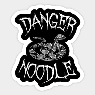 Danger Noodle Sticker